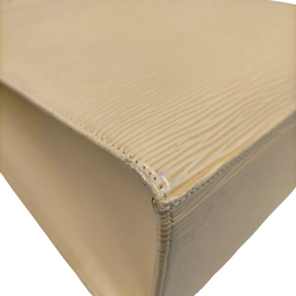 688322BA (L4) Louis Vuitton Shoulder Bag Croisette PM Yellow Epi Leather - Picture 5 of 9